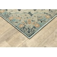 thumbnail image 2 of Oriental Weavers Xanadu Indoor Rug Rectangle Area Rug Blue 6' 7" X 9' 6", 2 of 2