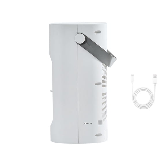 Portable Air Conditioner & 4-in-1 Evaporative Air Cooler with 700ml Water Tank, Personal Space Cooler, Quiet & Energy Efficient for Room/Office