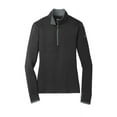 thumbnail image 4 of Nike Ladies Dri-FIT Stretch 1/2-Zip Cover-Up 779796, 4 of 4