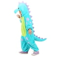 thumbnail image 3 of Toddler Teal Cuddlesaur Costume, 3 of 8