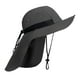 thumbnail image 1 of Sombrero de pesca Strade Fareast Limited con solapa para el cuello Gris claro, 1 of 5