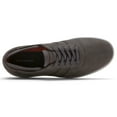 thumbnail image 3 of Rockport Men's Zaden 5-Eye Ubal Sneaker Grey Nubuck/Canvas CI3137, 3 of 3