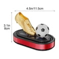 thumbnail image 3 of YiJuHui Solar Powered Car Air Freshener Rotating Soccer Football Aroma Diffuser with 4 Scents, Odor Eliminator Auto Interior Decor Dashboard Ornament, 3 of 9