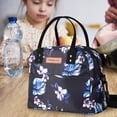 thumbnail image 3 of Boovnll Lunch Box for Women, Insulation & Leakproof Crossbody Large-Capacity Insulation Bag Portable Portable Aluminum Foil Insulation Mummy Bag, Lunch Box, Lunch Box for Men, 3 of 4