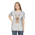 thumbnail image 3 of Easter Bunny Shirt | Happy Easter | Unisex Jersey Short Sleeve Tee, 3 of 12