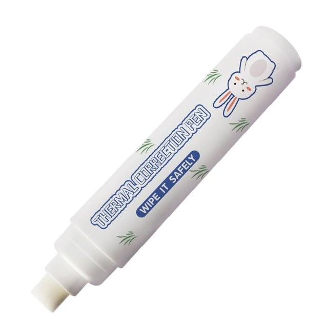 Thermal Paper Eraser,Liquid Pen Tool Thermal Label Bill Pen Tool Thermal Label Bill Data Pen - 1pc Out Pen Thermal Tool Thermal Label White Out Thermal Paper White Mewmewcat Data Ion Pen Siuke