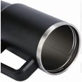thumbnail image 4 of 40 Oz Tumbler With Handle And Straw Lid Stainless Steel Insulated Tumblers Travel Mug, Travel Mug For Hot And Cold Drinks, 4 of 5