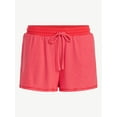 thumbnail image 6 of Joyspun Women's Cozy Lounge Collection Hacci Knit Sleep Shorts, 3" Inseam, Sizes XS-3X, 6 of 6