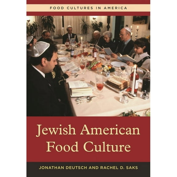 Food Cultures in America Jewish American Food Culture, (Hardcover)