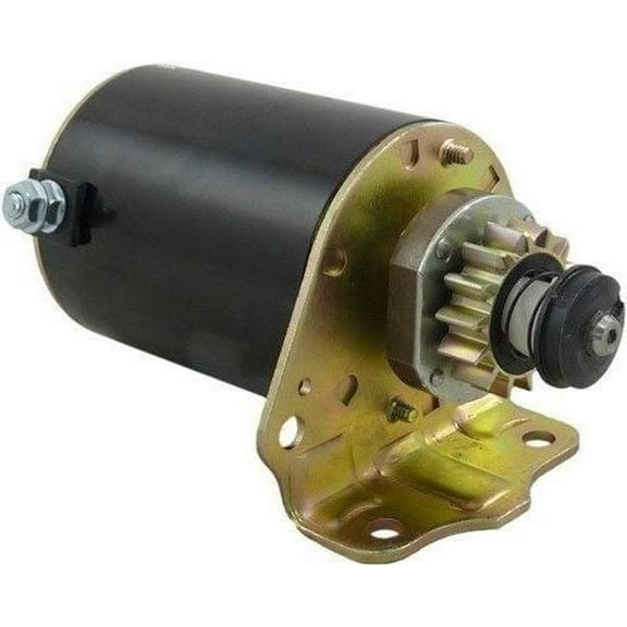 Heavy Duty Starter Compatible with John Deere Lawn Sabre 14.542GS, 1642HS, 1742GS, 1742HS LG693551