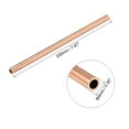 thumbnail image 2 of Uxcell Copper Tubing Seamless Straight Pipe Tube 9mm x 1.5mm x 200mm, 2 of 5