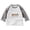 Grey, variant on Gerichy Toddler Baby Girls Boys Long Sleeve Raglan Shirt Tee Cotton T-Shirt Kids Casual Base Layer Tops 6M-8T