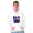 thumbnail image 5 of Vaporwave Aesthetic NASA Astronaut Hoodie Sweatshirt Women Men Brisco Brands L, 5 of 6