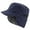 Navy, variant on Holzlrgus Mens Winter Hat with Brim Warm Earflaps Hat Faux Fur Baseball Cap