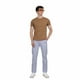 thumbnail image 1 of PANTALON SLIM GABARDINA HOMBRE GRIS PERLA, 1 of 4