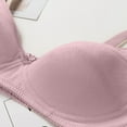 thumbnail image 5 of Ashirexll Wireless Bras for Women, Plus Size Everyday Bras, Solid Color Seamless Nude Lifting Soft Support Bra for Women Everyday Bras, 5 of 5