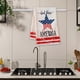 thumbnail image 5 of Toalla de Cocina de Poliéster con Temática Del Día de La Independencia | Trapo Absorbente y Suave para Secar Platos a Mano | Toalla Multicolor de 45 X 69 Cm | Paño de Limpieza Duradero y Reutilizable, 5 of 6