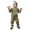Camouflage, variant on Outfits for Little Boys Halloween Party Dress Up Dinosaur Rolepaly Hooded Jumpsuit Size 7-8T ,Multicolor