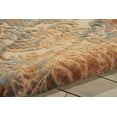 thumbnail image 5 of Nourison Graphic Illusions 5'3" x 7'5" Light Gold Damask Indoor Rug, 5 of 5