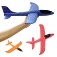 thumbnail image 2 of Catapult Plane Hand Throwing Glider Airplane Toy, Wingspan For Outdoor Sports Garden Yard Playing, 2 of 8