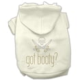 thumbnail image 4 of Pet, Dog  Cat Hoodie Rhinestone, "Got Booty?", 4 of 6