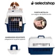 thumbnail image 3 of Jaula Transportadora Kennel Mascotas Caja Viaje Gato Perro, 3 of 7