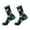 Black, variant on Novelty Beer Mug Pattern Crew Socks Unisex Casual Fun Mid Calf Socks for Daily Wear Gift for Oktoberfest Bavarian Theme Party