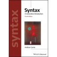 thumbnail image 1 of Syntax: A Generative Introduction (Introducing Linguistics), 1 of 1