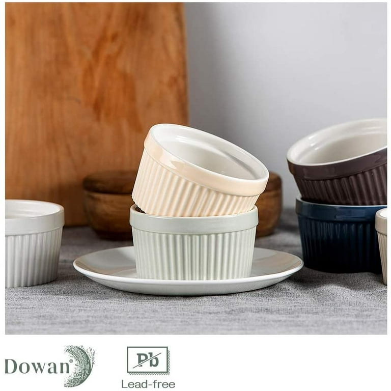 Bake And Portion Individually With Ease Using Our Dowan 8Oz