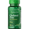 Puritan's Pride Zinc Chelate 50 mg 100 Tablets