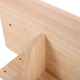 thumbnail image 3 of LITINKIMI Butterfly House Base Outdoor Library Box Rectangular Wooden Support 1Set, 3 of 8