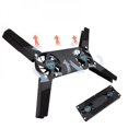 thumbnail image 3 of 10-17 Inch Laptop USB Fan Holder Rotating USB Fan Cooling Pad 2 Fans Laptop Cooler XNC Computer Peripherals Black, 3 of 6