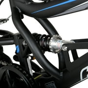 Hyper Bicycles Shocker Mountain Bike, 20 Wheels, Kids Age Group 8-13 Years, Black, Child