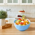 thumbnail image 2 of Wheat Straw Bowls ,Unbreakable Cereal Bowls, Dishwasher and Microwave Safe Bowls, Reusable Plastic Bowls for Kitchen Serving Soup, Salad, Oatmeal, Ramen, Noodles, Camping Bowls, 2 of 5