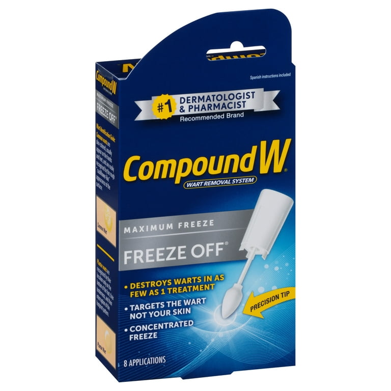Compound W Freeze Off Plantar Wart Removal System, 8 Treatments —  Mountainside Medical Equipment