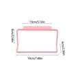 thumbnail image 3 of Gancho sobre la puerta para dormitorio y residencia - Perchas de plástico resistentes para abrigos, bolsas y almacenamiento - Organizador de puerta para ahorrar espacio en azul, verde, blanco, 3 of 6