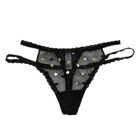 

Yuelianxi Womens Seamless Lace Panties Soft Stretch Invisibles Briefs No Show Hipster Underwear