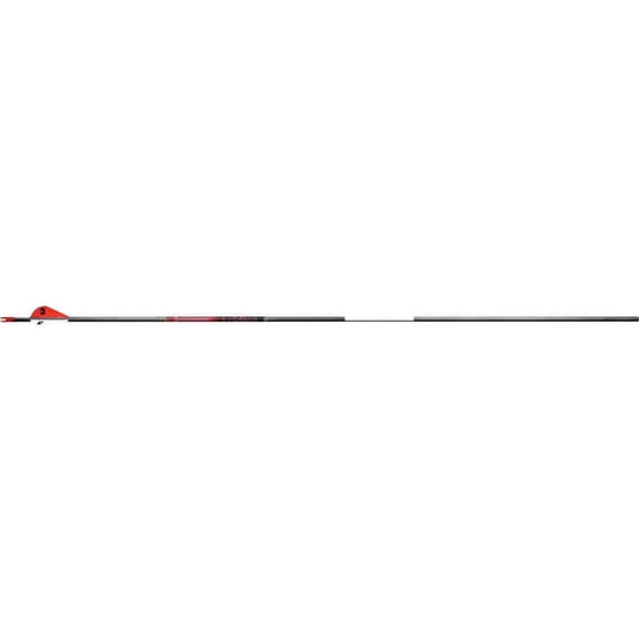 Bloodsport Evidence Micro Diameter 300 Carbon Arrow 2" Vanes Black 6PK