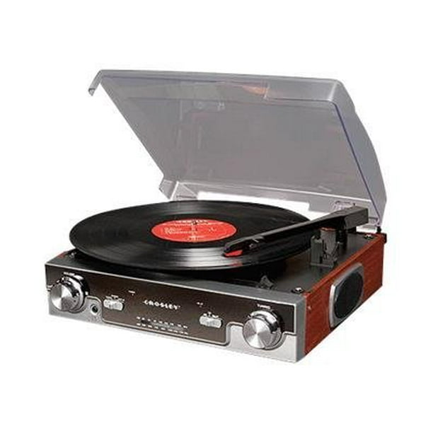 CROSLEY RADIO CR6005A-MA Tech Turntable - Walmart.com - Walmart.com