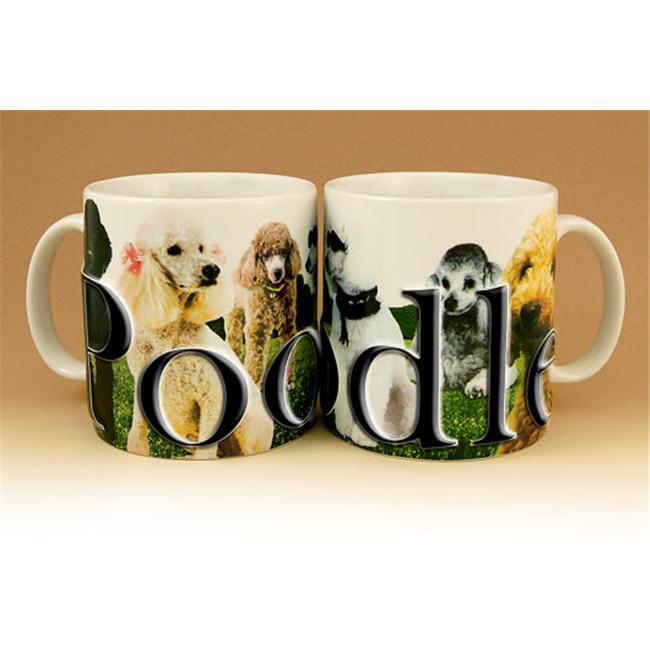 Americaware PMPDL01 18oz. Poodle Mug for Dog Lovers
