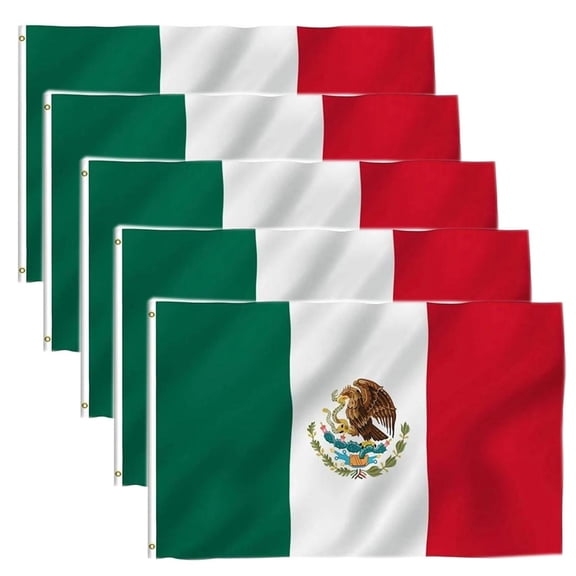 Bandera Nacional Fiestas Patrias VentDepot 93x150cm