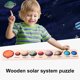 thumbnail image 1 of Rompecabezas del sistema solar Tablero de 8 planetas, diseño creativo, universo cognitivo, juguetes, el mejor regalo para niños y niñas, 1 of 6