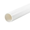thumbnail image 1 of Uxcell Tuyau Rond Rigide Blanc Haute Résistance pour Eau 1,42 x 1,57, 1 of 6