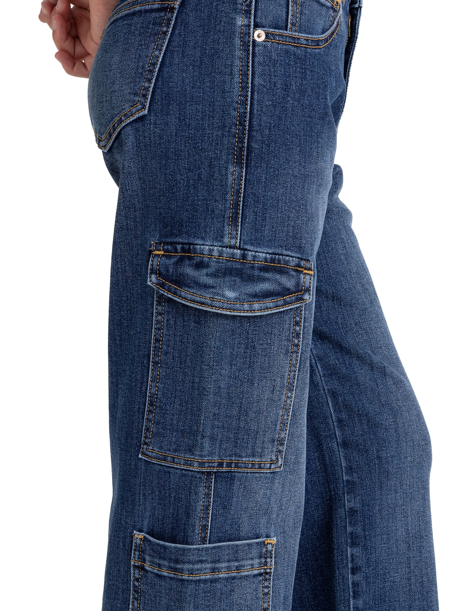 Jordache Girls Wide Leg Cargo Pant, Sizes 6-18