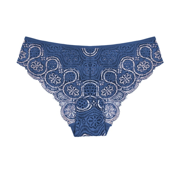Ropa interior de encaje sexy para mujer Lencería Tangas Bragas Señoras Hollow Out Ropa interior Fridja nalpqowj45139
