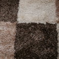 thumbnail image 2 of Rugsotic Carpets Hand Tufted Shag Polyester Eco-Friendly Area Rugs - 4'x6', Rectangle, Beige Brown, Plain Solid Design, High Pile Handmade Anti Skid Rugs for Living Room, Bed Room K00018, 2 of 8