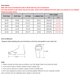 thumbnail image 2 of Mujeres Hombres Zapatillas de invierno Forros polares cálidos y suaves Parte inferior suave Eccomum Rojo/39-40, 2 of 7