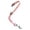 Pink, variant on 1-3PC Dog Seat Belt for Car Adjustable with Elastic Bungee Buffer Heavy Duty Reflective Safety Tether Leash Retractable Pet Travel Anti Shock 30Inch