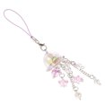 thumbnail image 1 of TABLETREANDS Charm Violeta Para Colgar En Bolsa Con Accesorio Resistente Para Llaves Y Teléfono, 1 of 8