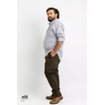 thumbnail image 3 of Camisa Caballero Ele Talla Extra Xl A 6xl Cuadro Verde E.252, 3 of 8